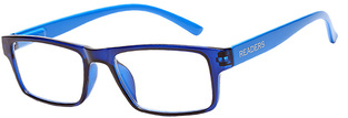 READERS RD193 BLUE +4.00