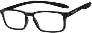 READERS RD207 BLACK +1.25