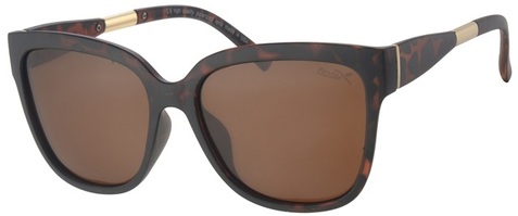 REVEX POLARIZED sunglasses κωδ.-POL6004-3-BROWN-DEMI