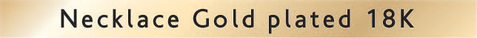 NOEMA NJ20005 NECKLACE GOLD GREEN