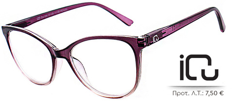 ICU CU104 PURPLE +1.00