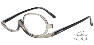 READERS RD167 GREY +2.00