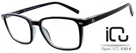 ICU CU114 BLACK +1.75