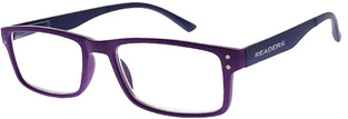 READERS RD605 PURPLE +2.00