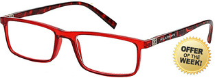 READERS RD206 RED +3.75
