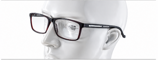 RD251 - Readers in 3 colors & 13 dioptre