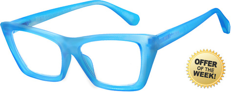 READERS RD215 BLUE +2.50