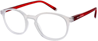 READERS RD158 WHITE-RED +1.00
